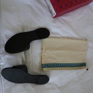 Tory Burch Double T Sport Slide Sandal